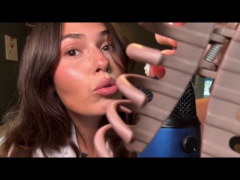 ASMR Clipping Your Hair Back😴 (Time For The BEST Sleep) 