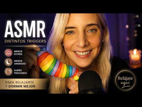 ASMR para Eliminar el Estrés y Calmar la Mente 