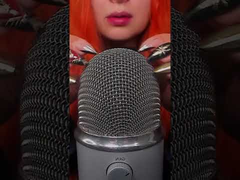 ASMR Tingly Mic Scratching #asmr #tinglessensation #asmrsounds