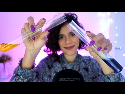 ASMR | LABORATÓRIO ALQUIMIA DO SONO | DURMA EM 2 MINUTOS!