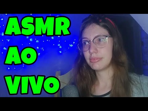 LIVE DE ASMR - TE DESAFIO A NÃO DORMIR