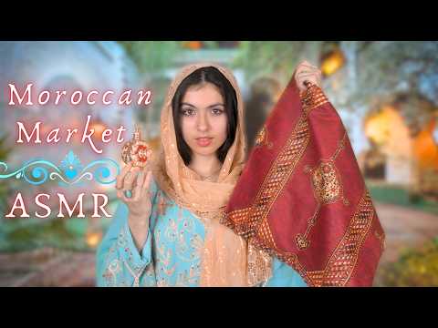 Visit in the Moroccan Marketplace || ASMR 🪬