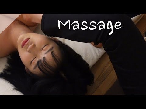 ASMR_마사지 같이 받아요  발로하는마사지⎥Massage