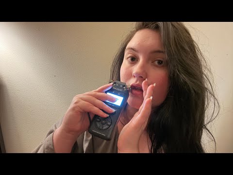 asmr ear to ear TRIGGER WORDS ♡