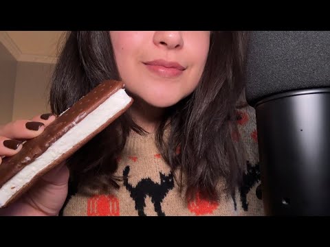 ASMR | Ice cream sandwich 