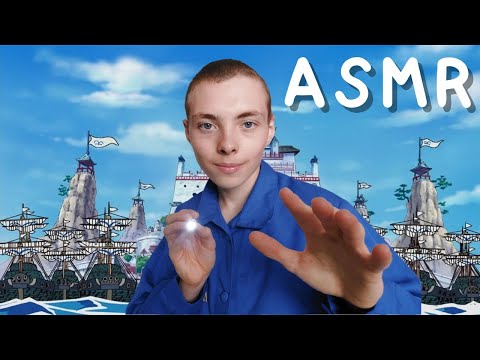 ASMR FR: Roleplay⚓test pour intégrer la marine⚓(spécial One Piece)