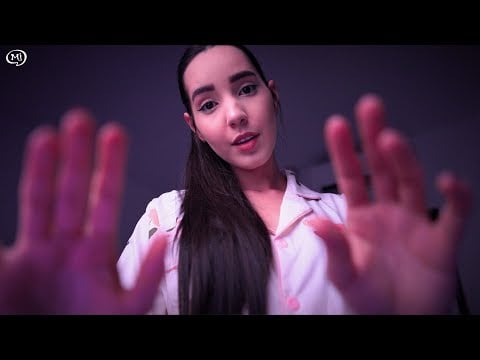 ASMR | tuc tuc + removendo todas as suas energias negativas ✨ 4K