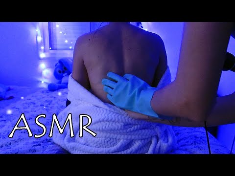 ASMR: MASSAGEM NAS COSTAS!