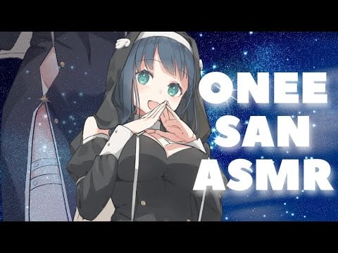 【ASMR 3Dio】Onee san ASMR  Whispering Oil Massage Ear Blowing Heartbeat