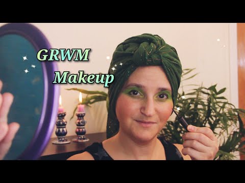 ASMR | Makeup Routine | GRWM