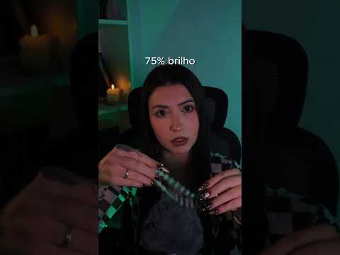 ASMR MAS A TELA VAI ESCURECENDO… 😴 #asmr #tingles #asmrsounds #relax #asmrdormir