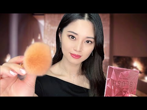 [ASMR] Makeup Artist Does Your Summer Makeup