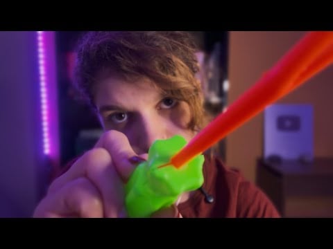✨ASMR✨Consertando o seu rosto até você ficar bonito (ou dormir) 💤