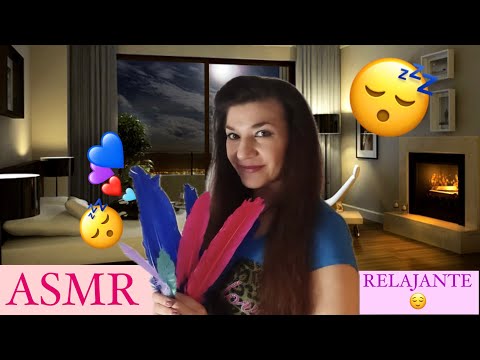 ASMR CALMO TU MENTE PROFUNDAMENTE HASTA QUE TE DUERMAS 😴 😴 / roleplay relajante 🎧🔊  / en español