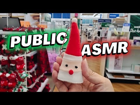 Public ASMR - Bed Bath & Beyond ✨(Fast & Aggressive Tapping/Scratching)
