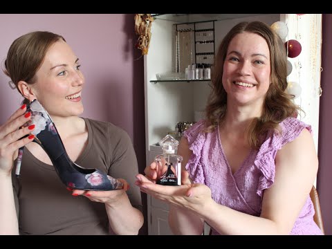 Höpöttelyä koruista, hajuvesistä ja korkkareista ASMR Suomi
