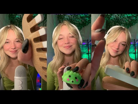 Gentle ASMR for sleep - Underwater sounds, personal attention, visual triggers and more