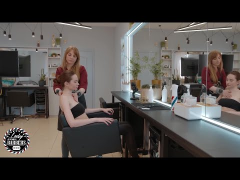 Serene Touch of Calm ASMR Massage by Barber Lady Lida