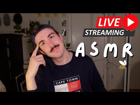 ASMR LIVE for rest, relaxation, and sleep 😴