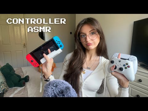 ASMR Controller sounds🎮 (PS5, Xbox, Wii, Switch)