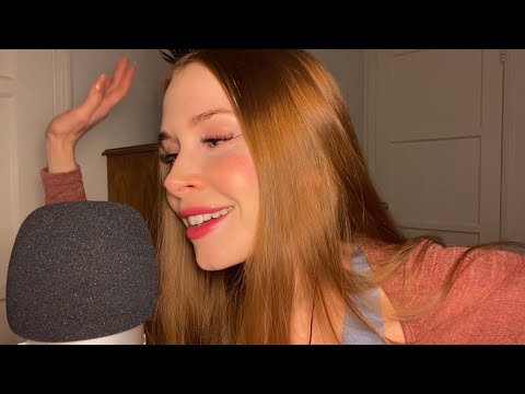 🌿ASMR🌿 I Try Unintelligible Whispering — 100% Whispered + Extra Up Close & Clicky