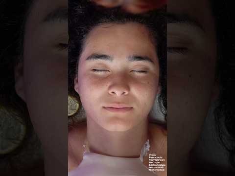 ASMR Facial on Meghan Morrison