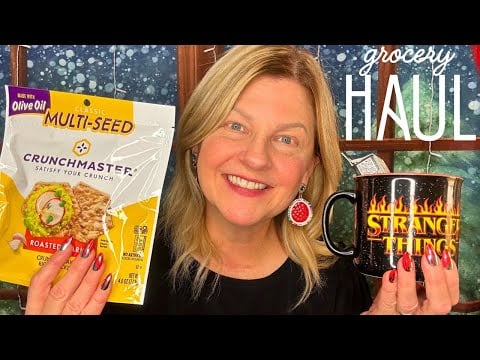 ASMR Grocery Haul & Gifts from Natalie! 