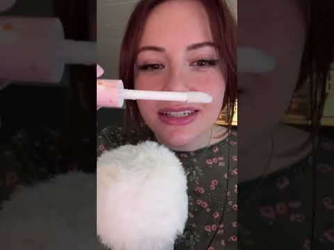 #ASMR GLOSS et bruits de bouche