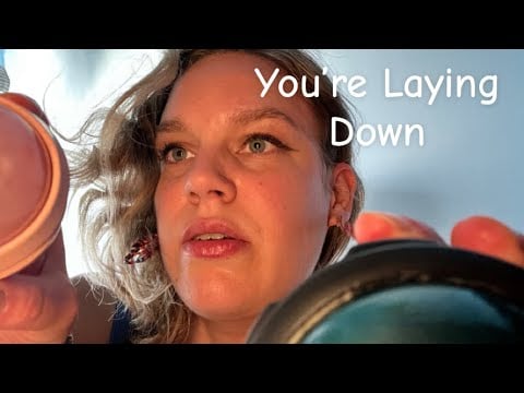 [ASMR] Fast & Aggressive Face And Neck Massage With Bare Hands And Rollerballs (You’re Laying Down)