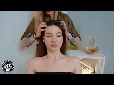 Gentle Tranquility ASMR Massage by Barber Lady Marta