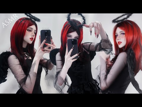 Your Goth Girlfriend | ASMR ♡ Cosplay Role Play