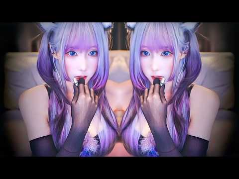 ASMR relax shop I顔面崩壊レベルの睡眠誘導｜超近距離吐息・耳マッサージ・囁き声