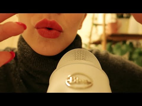 INTENSE Slow to Fast #ASMR 💋 | Mouth Sounds & Tongue Clicking 👄 | Close Up Inaudible Whispering 😴