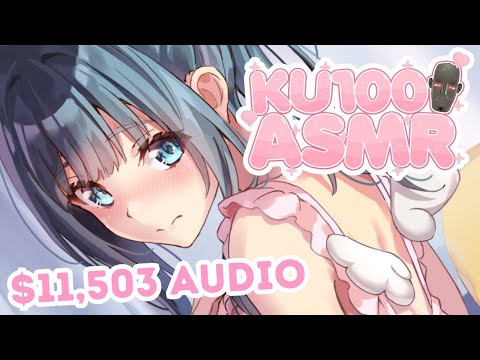 【ASMR KU100】Spine Tingles For DAYS with STRONG TRIGGERS $11,503 Audio Oil Massage 最強のトリガー