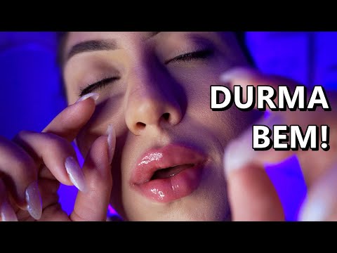 ASMR: TÉCNICA PARA DORMIR PROFUNDAMENTE - (VÍDEO ULTRA RELAXANTE)