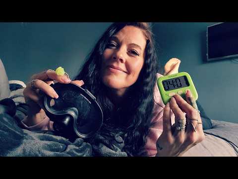 ASMR- Breath Holding Practice (w/Nose Clip & Scuba Mask) 🤿