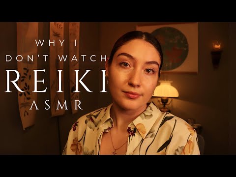 Why I Don't Watch Reiki ASMR... as a Christian 😅 (soft spoken + some whispering)