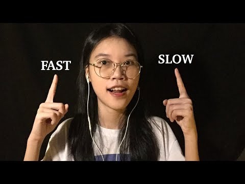 ASMR ONE MINUTE