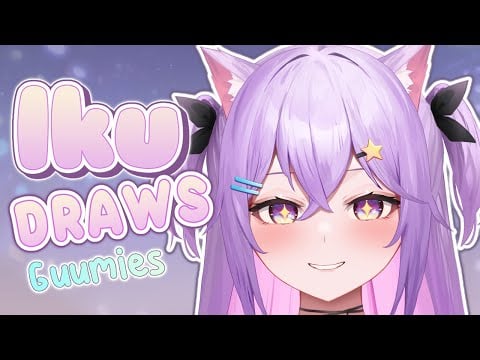 【Art】Iku Draws! Guumies!