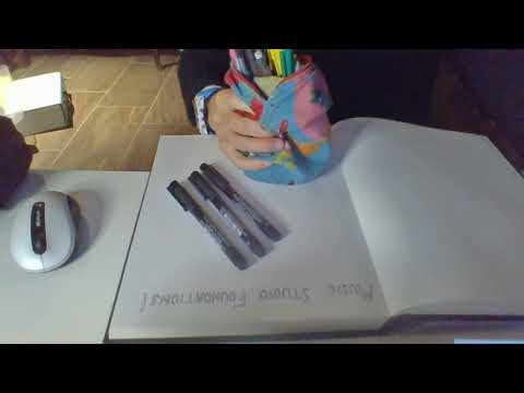 Co-Work with me no. 2/Ambient writing noise