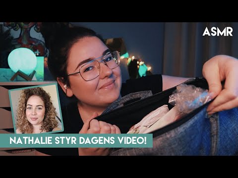 ASMR Nathalie Starcevic styr dagens video 🥰💃🏻✨