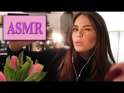 ASMR - 10 Tingly Triggers to Help You Sleep