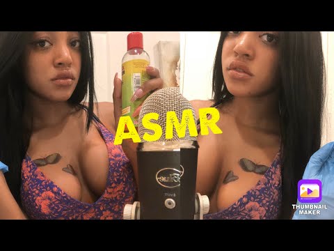 ASMR With Latex Gloves And OIL *Tingly*