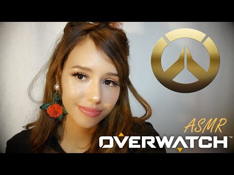 ASMR Overwatch Junkrat Gameplay (practice tips/ how i play him)