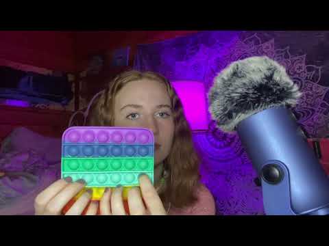 ASMR POP-IT SOUNDS | Fidget Toys!