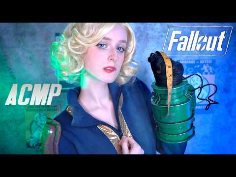 АСМР Fallout: Определю твою фертильность | Замеры, Осмотр, Ролевая игра