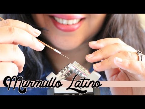 ASMR ESPAÑOL Frases Motivacionales con Sonidos Relajantes (Palito de Bambu)