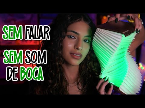 ASMR sem FALAR e sem SONS de BOCA — Descanso Garantido 😴