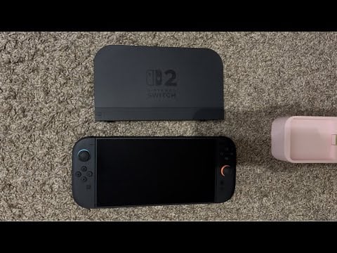 ASMR Unboxing A Nintendo Switch 2