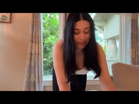Deep Tissue Massage with (Back Cracks) for Relaxation. #asmr #relax #visualtingle 